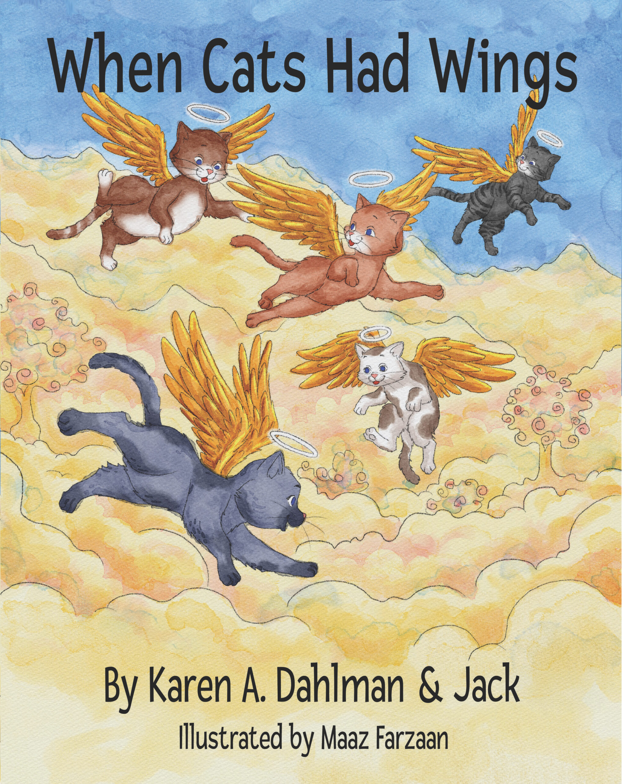 Press Release: When Cats Had Wings – Available on Amazon and Barnes & Noble